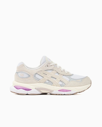 ASICS Gel-NYC 2.0 Blanc Crème Violet