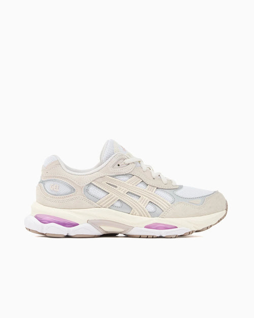ASICS Gel-NYC 2.0 Blanc Crème Violet