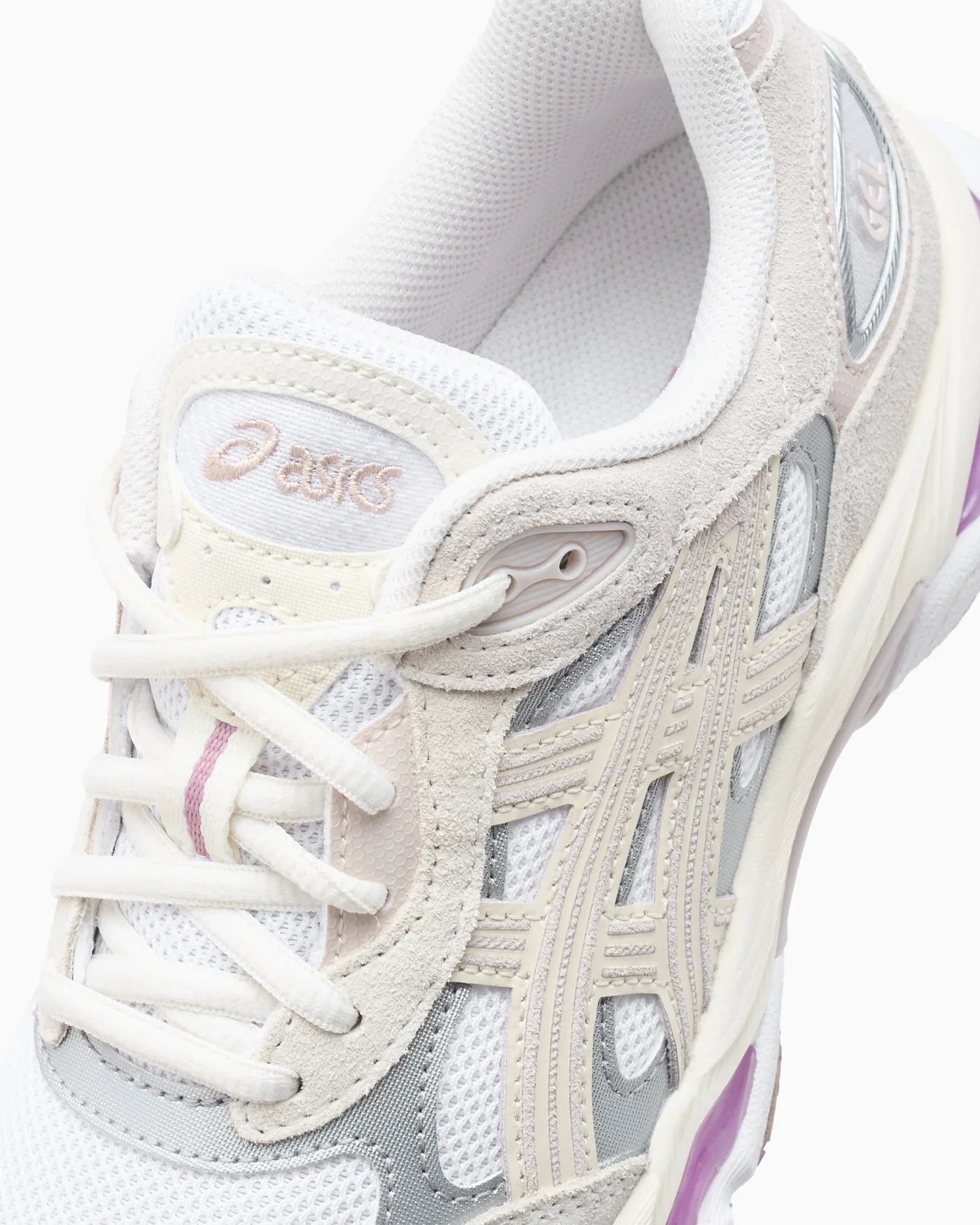ASICS Gel-NYC 2.0 Blanc Crème Violet