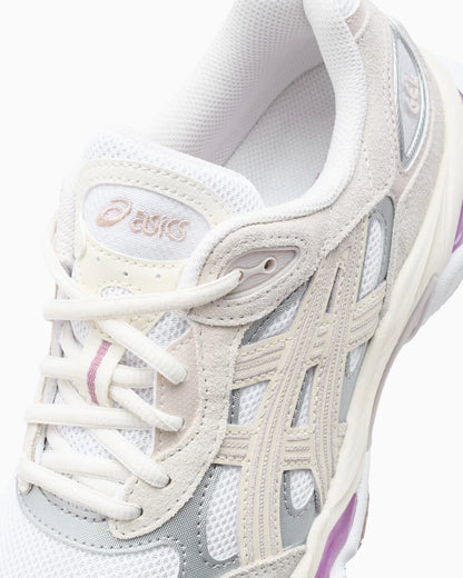 ASICS Gel-NYC 2.0 Blanc Crème Violet