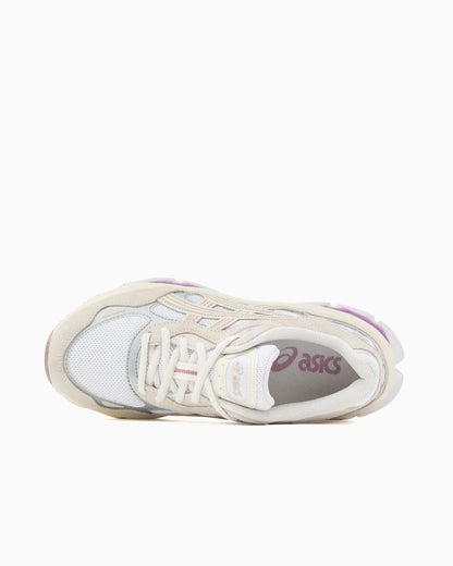 ASICS Gel-NYC 2.0 Blanc Crème Violet