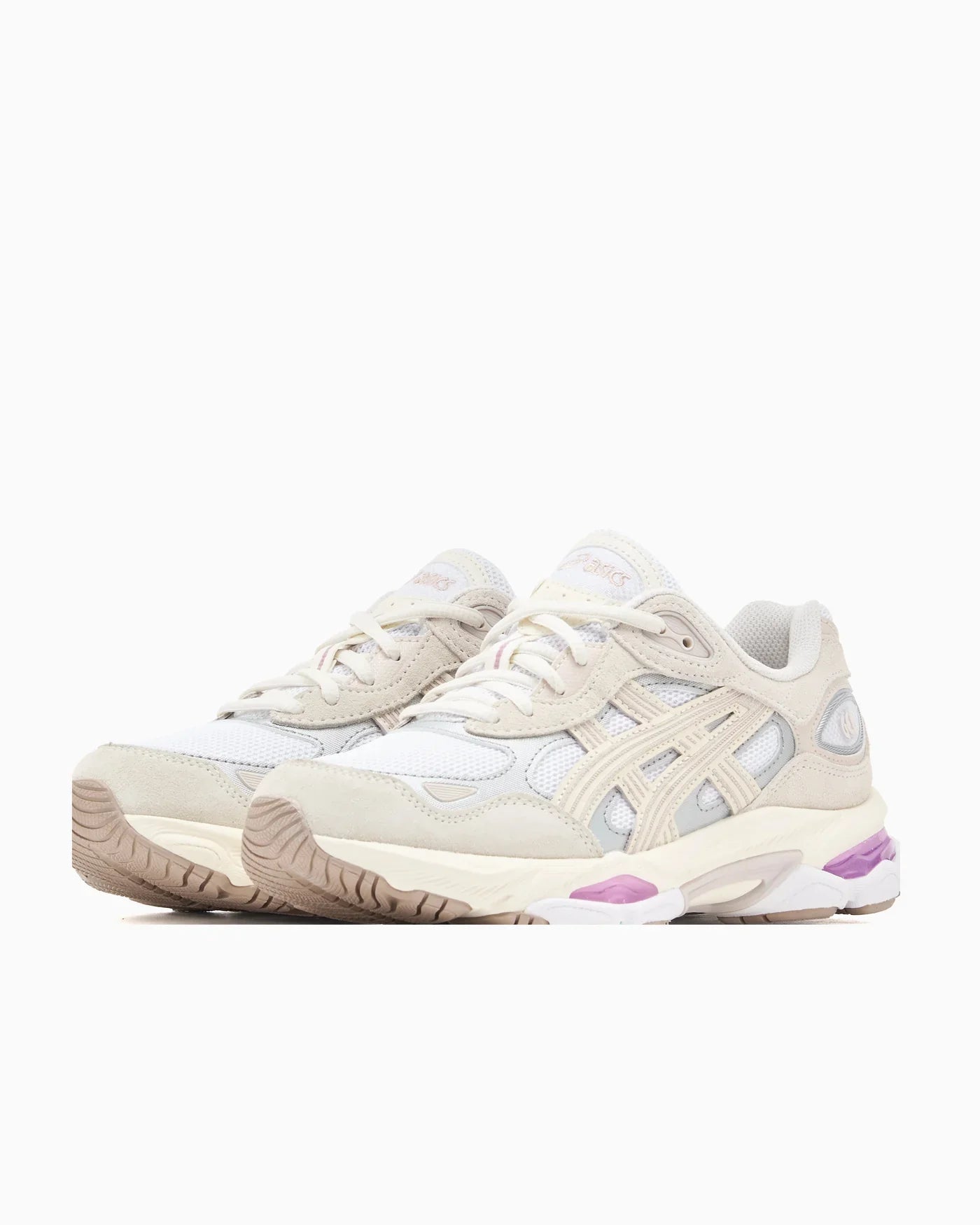 ASICS Gel-NYC 2.0 Blanc Crème Violet