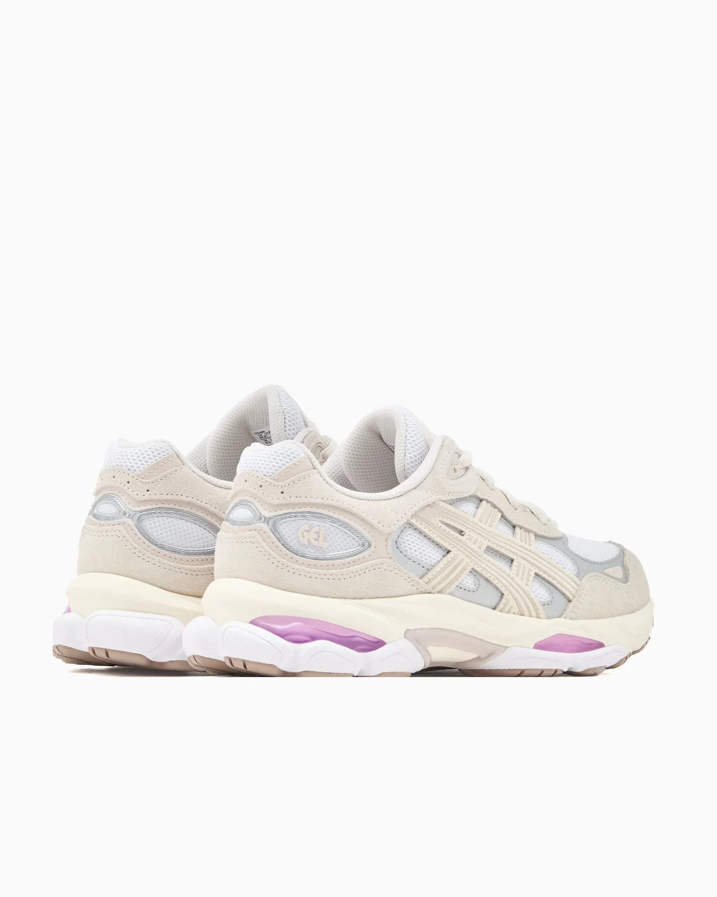 ASICS Gel-NYC 2.0 Blanc Crème Violet