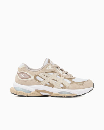 ASICS Gel-NYC 2.0 Blanc et Gris Plume