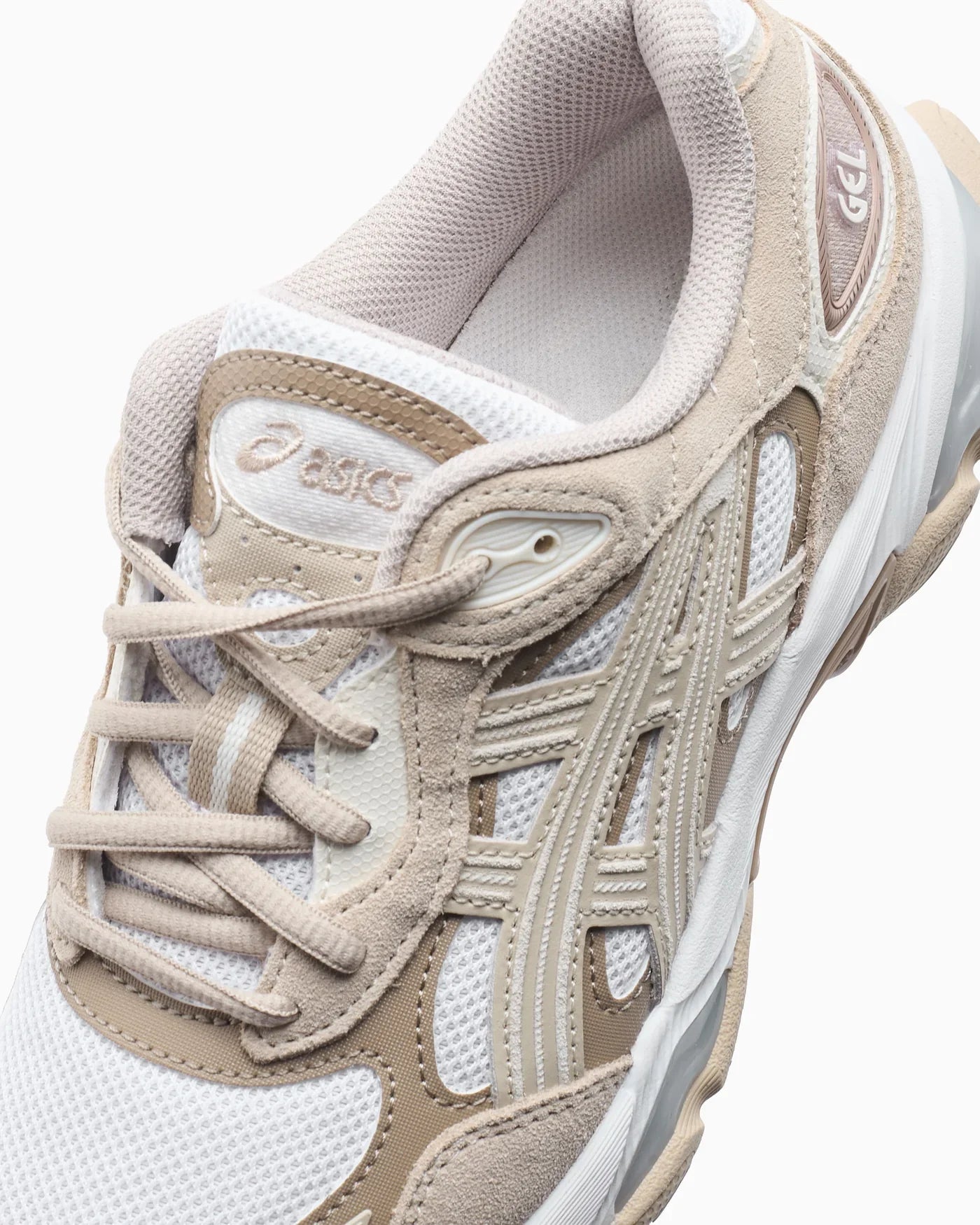 ASICS Gel-NYC 2.0 Blanc et Gris Plume