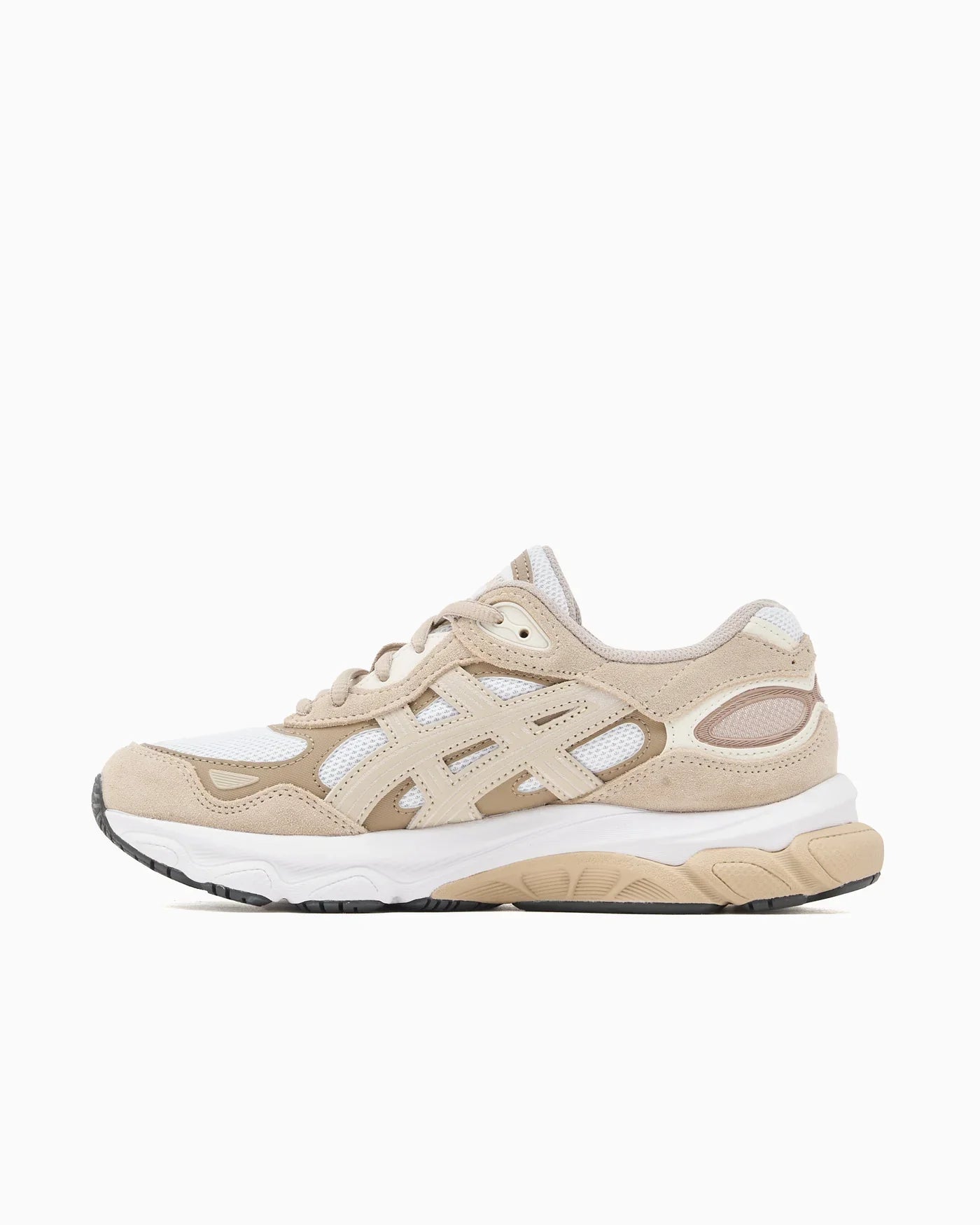 ASICS Gel-NYC 2.0 Blanc et Gris Plume