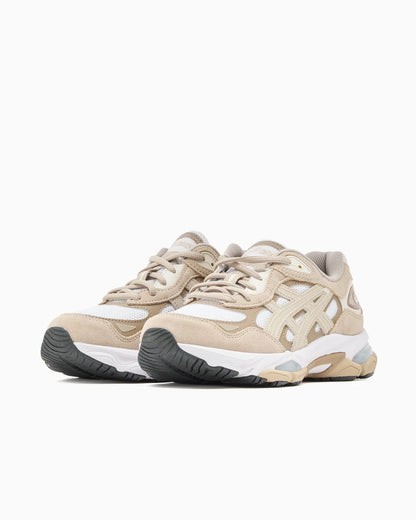 ASICS Gel-NYC 2.0 Blanc et Gris Plume