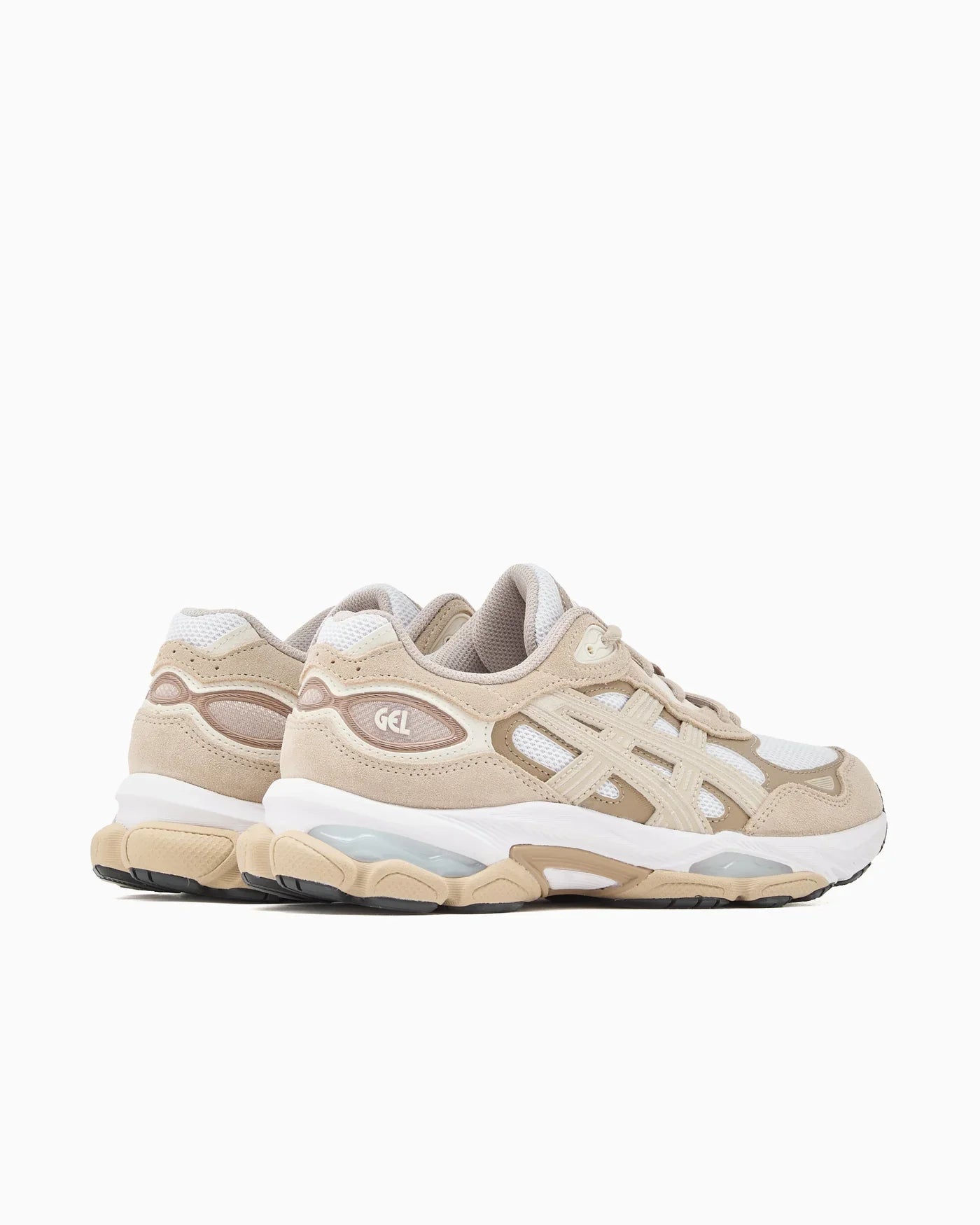 ASICS Gel-NYC 2.0 Blanc et Gris Plume