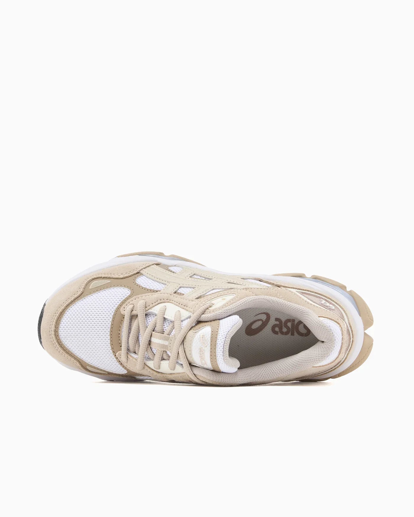 ASICS Gel-NYC 2.0 Blanc et Gris Plume