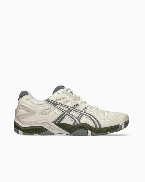 ASICS Gel-Resolution 5 Crème Argile Gris