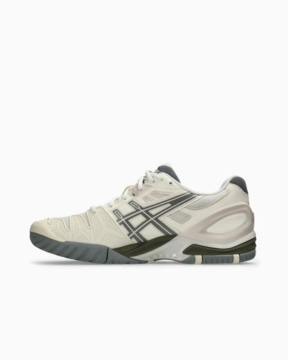 ASICS Gel-Resolution 5 Crème Argile Gris