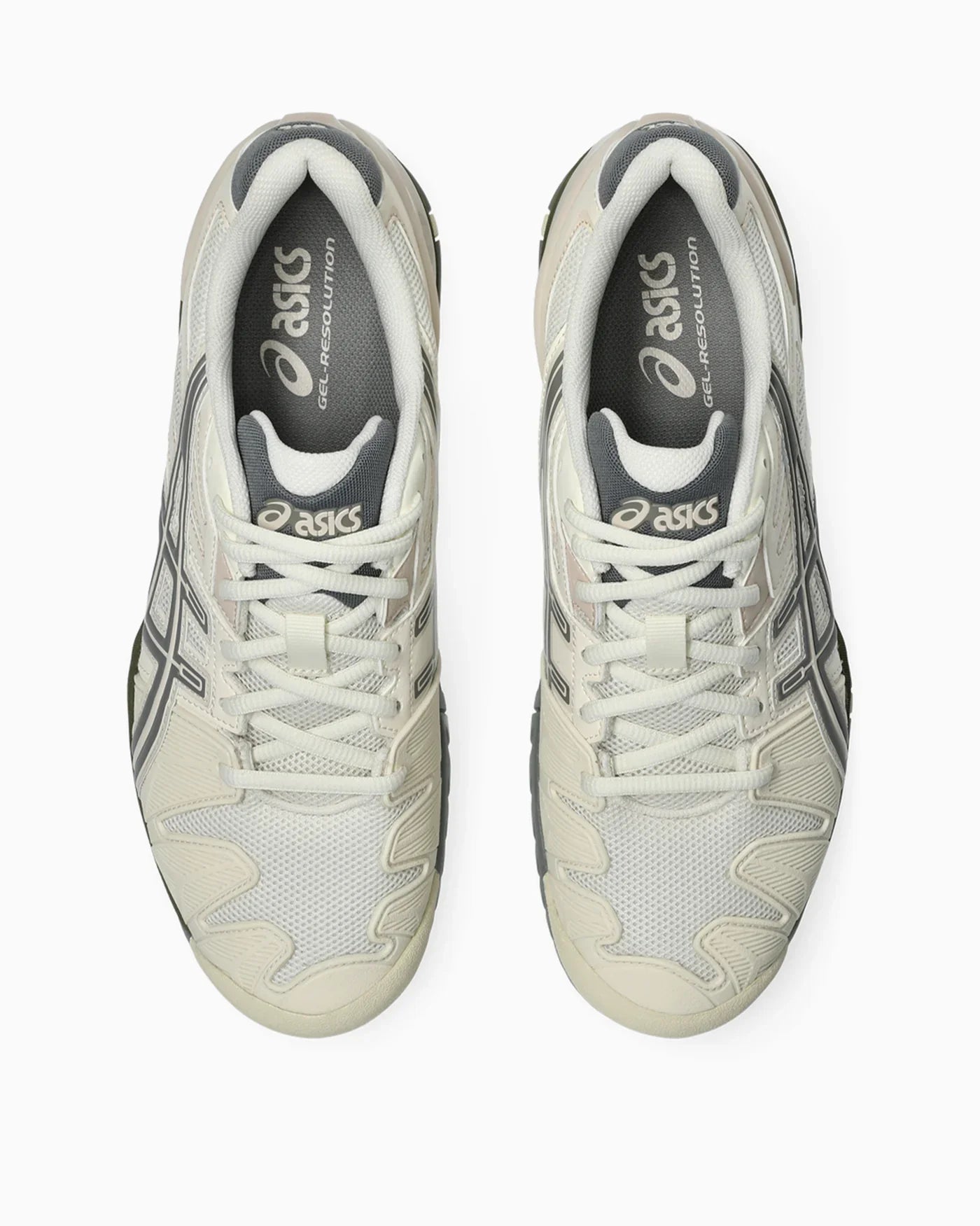 ASICS Gel-Resolution 5 Crème Argile Gris