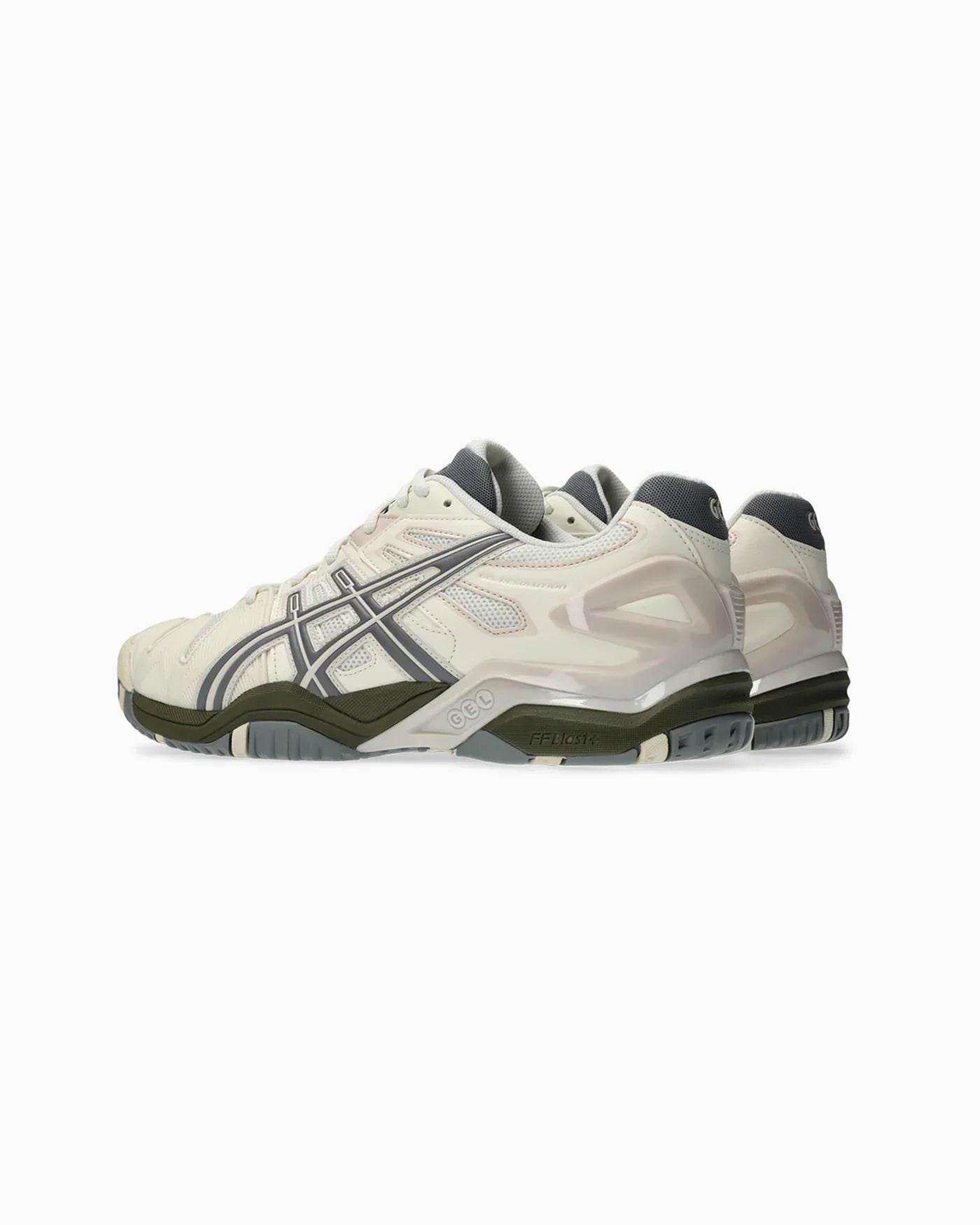 ASICS Gel-Resolution 5 Crème Argile Gris