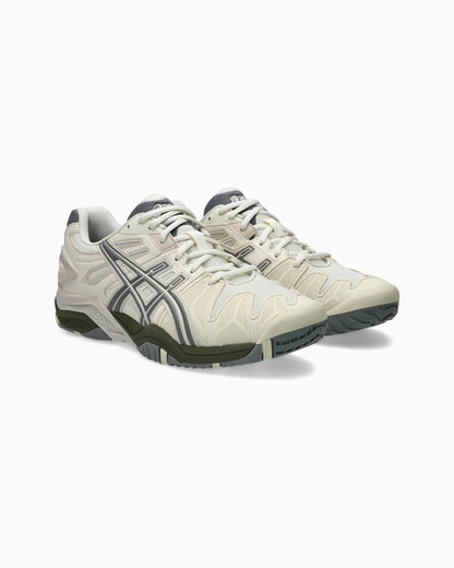 ASICS Gel-Resolution 5 Crème Argile Gris