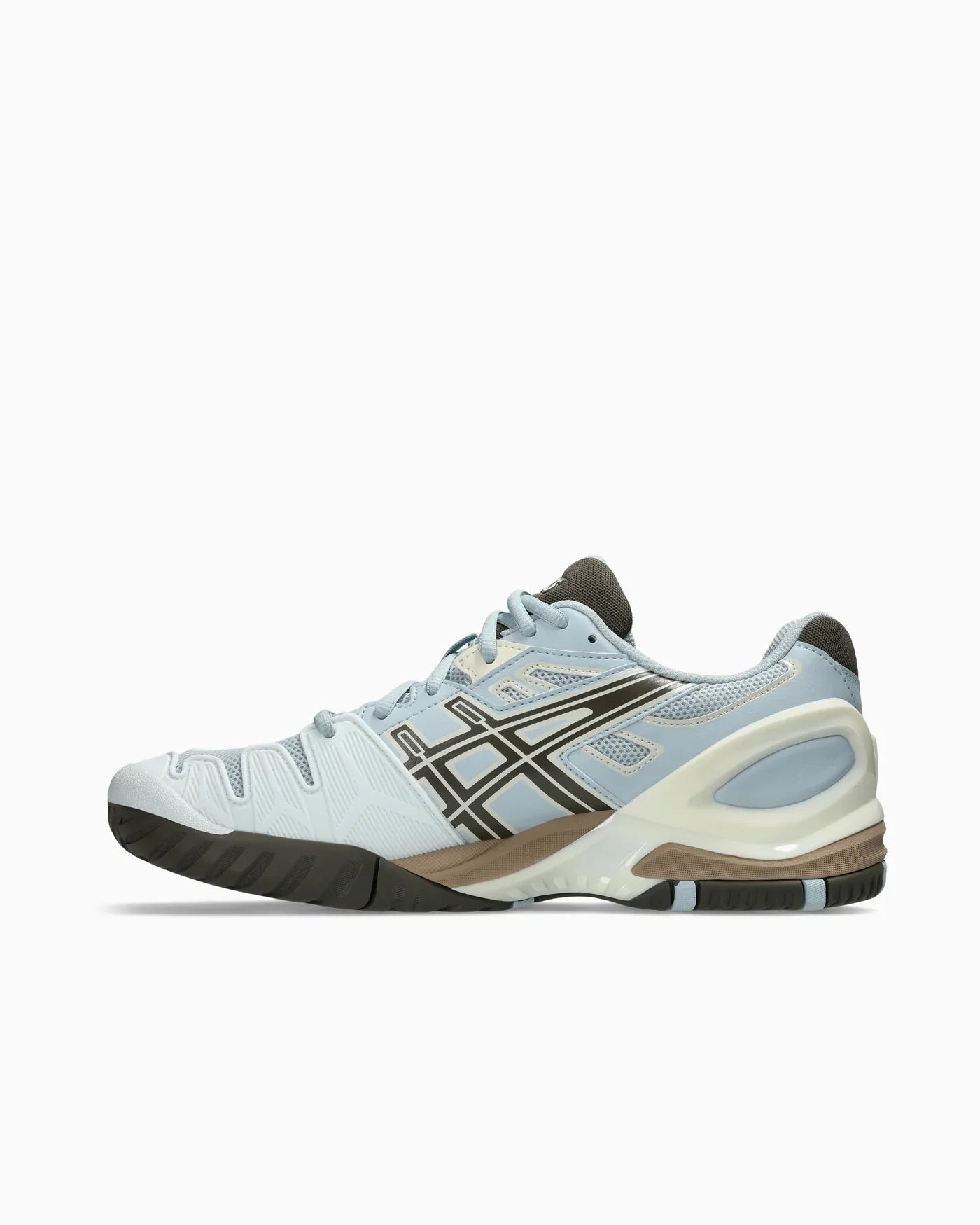 ASICS Gel-Resolution 5 Nuage d'orage brun sépia