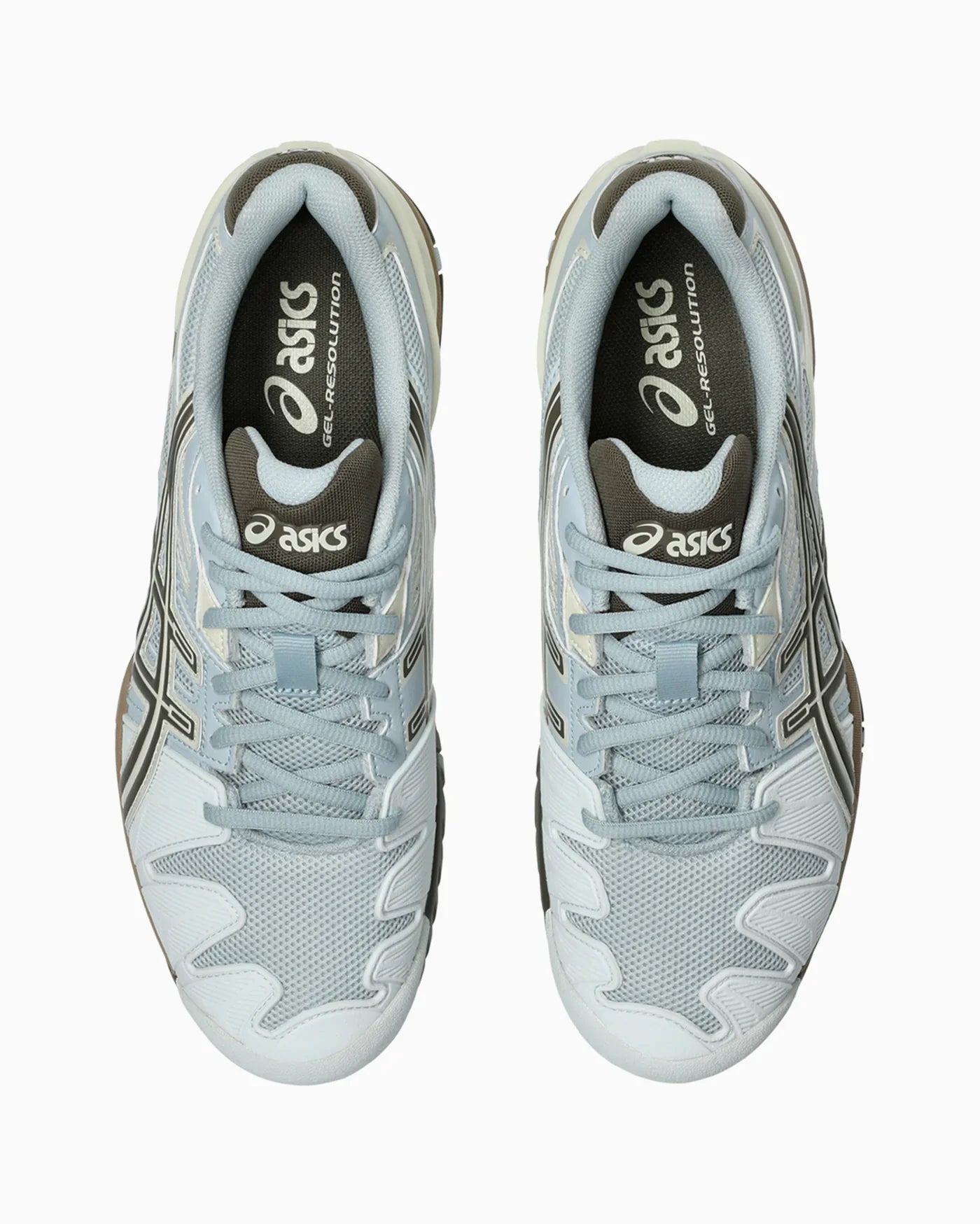 ASICS Gel-Resolution 5 Nuage d'orage brun sépia