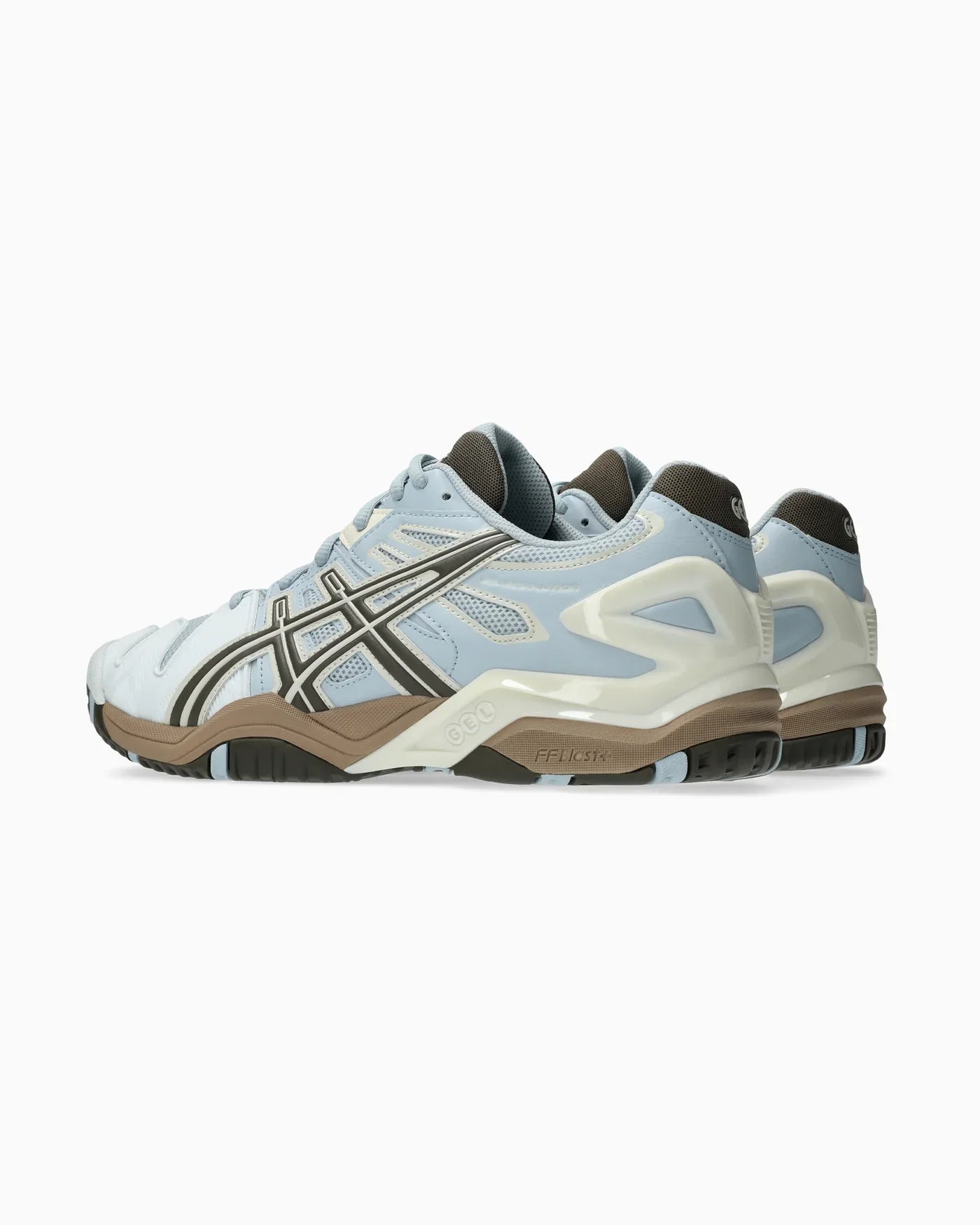ASICS Gel-Resolution 5 Nuage d'orage brun sépia