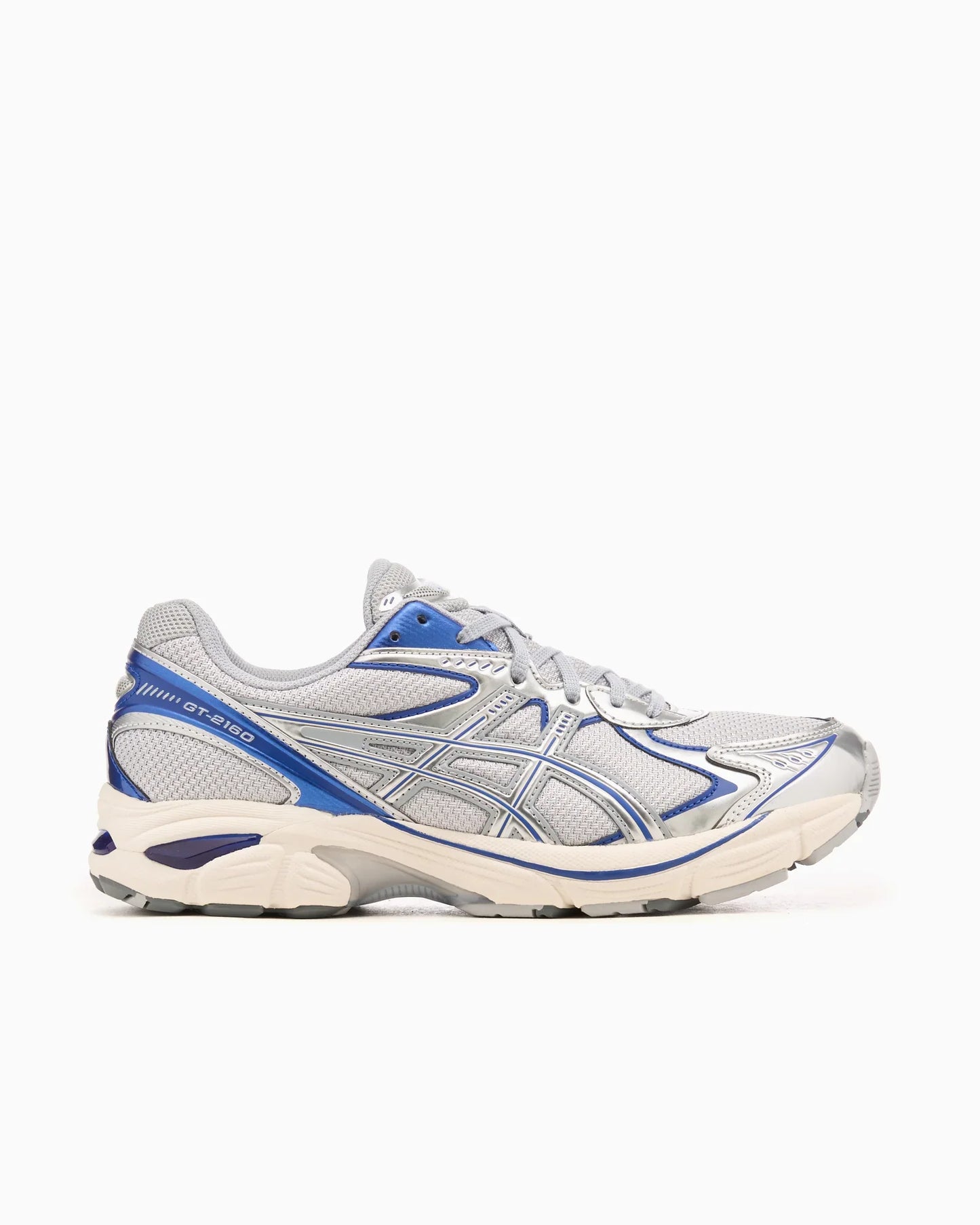 ASICS GT-2160 Gris Piedmont / Bleu marine profond