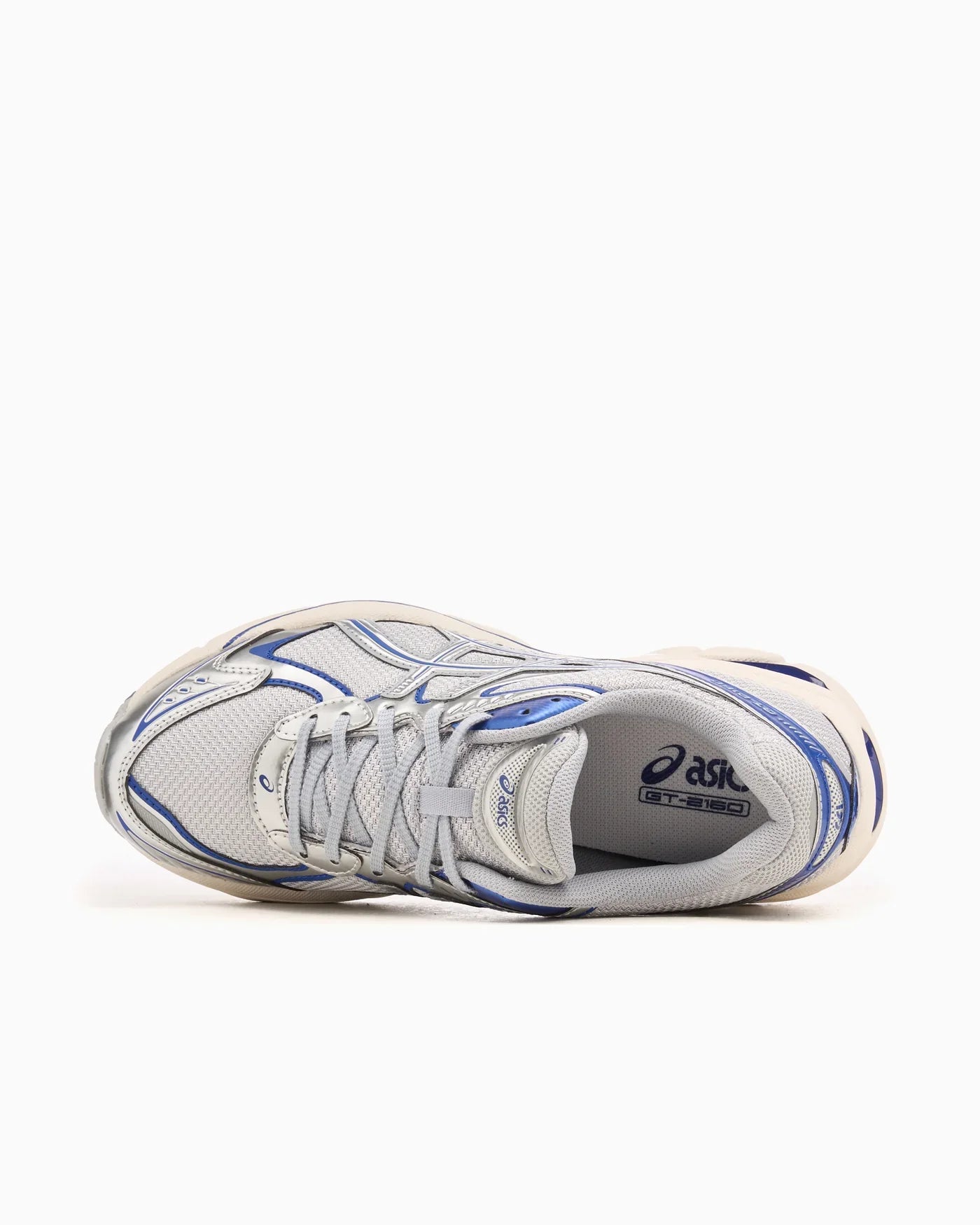 ASICS GT-2160 Gris Piedmont / Bleu marine profond