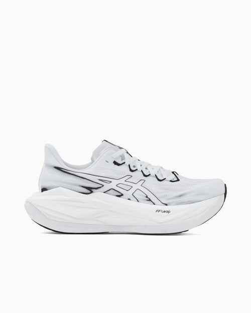 ASICS Superblast 3 Blanc et Noir