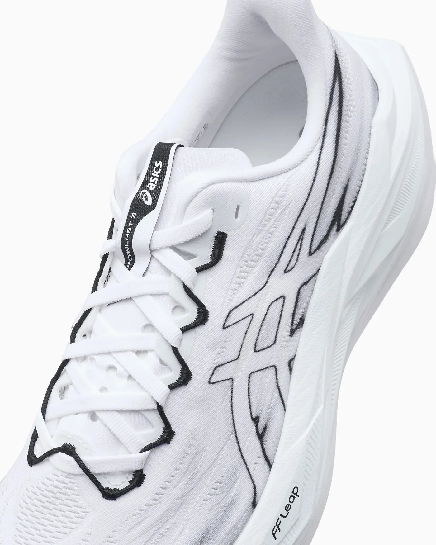 ASICS Superblast 3 Blanc et Noir