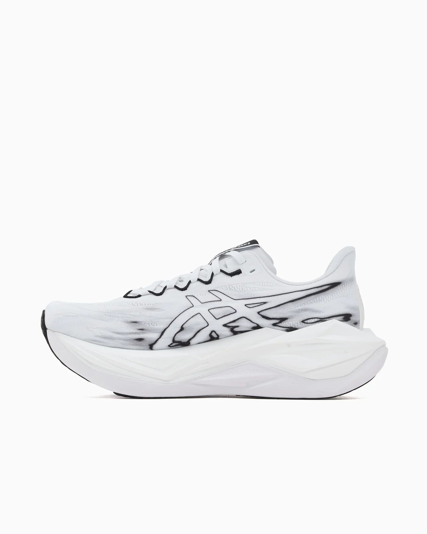 ASICS Superblast 3 Blanc et Noir