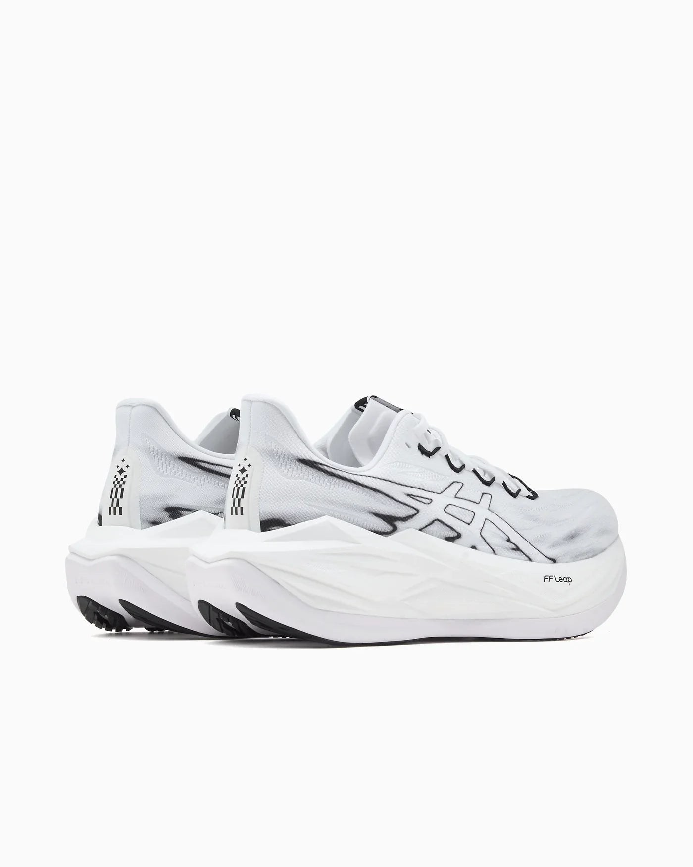 ASICS Superblast 3 Blanc et Noir