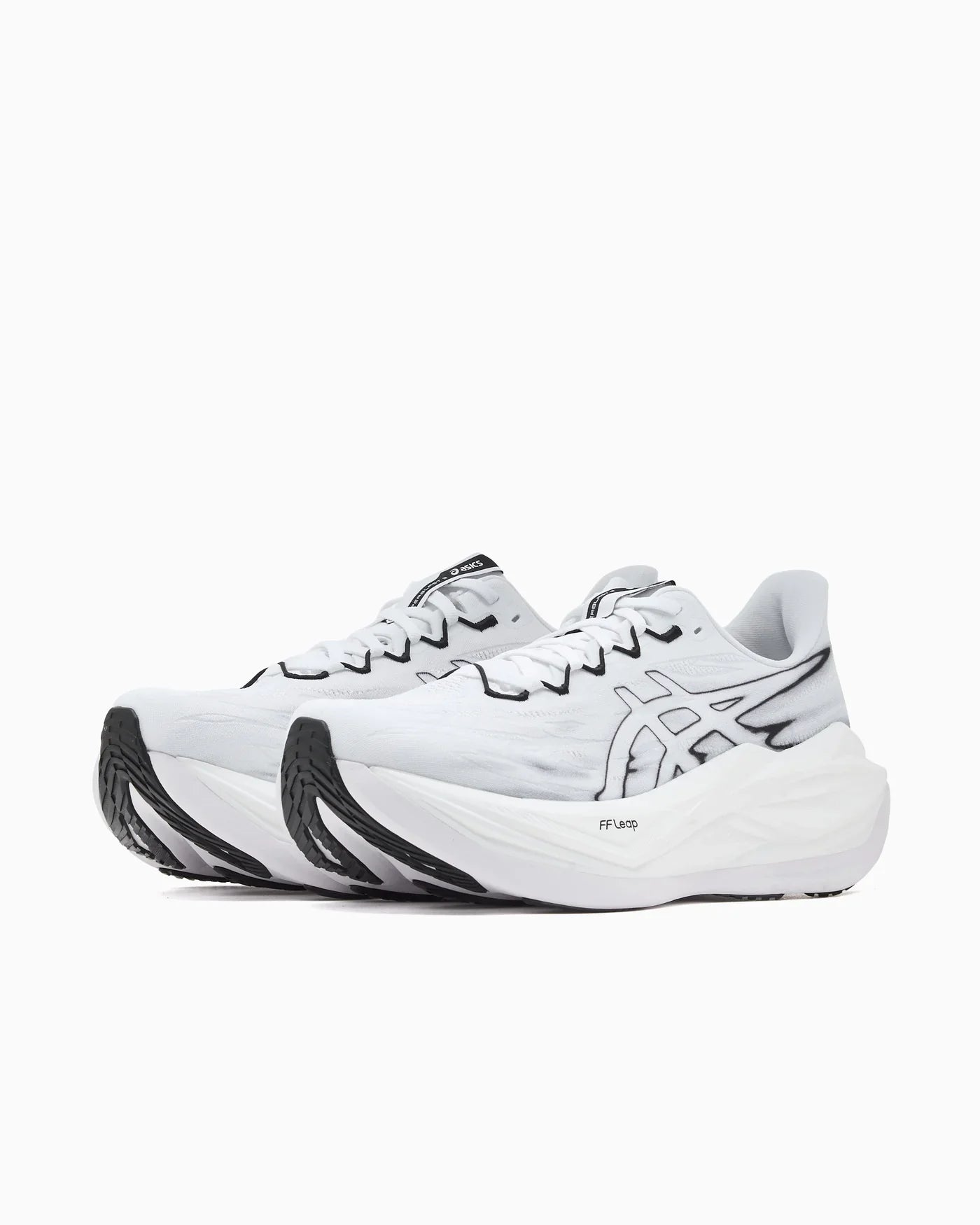 ASICS Superblast 3 Blanc et Noir