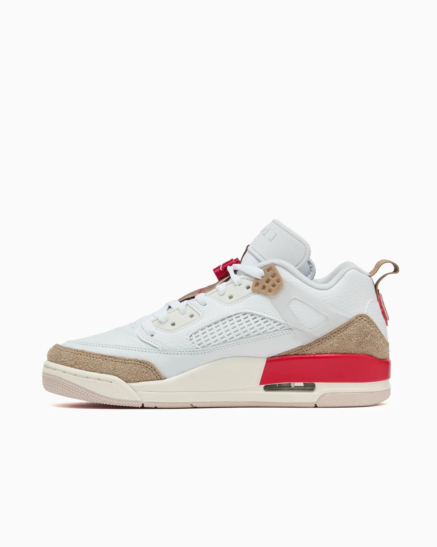 Jordan Spizike Low Blanc Camouflage Désert