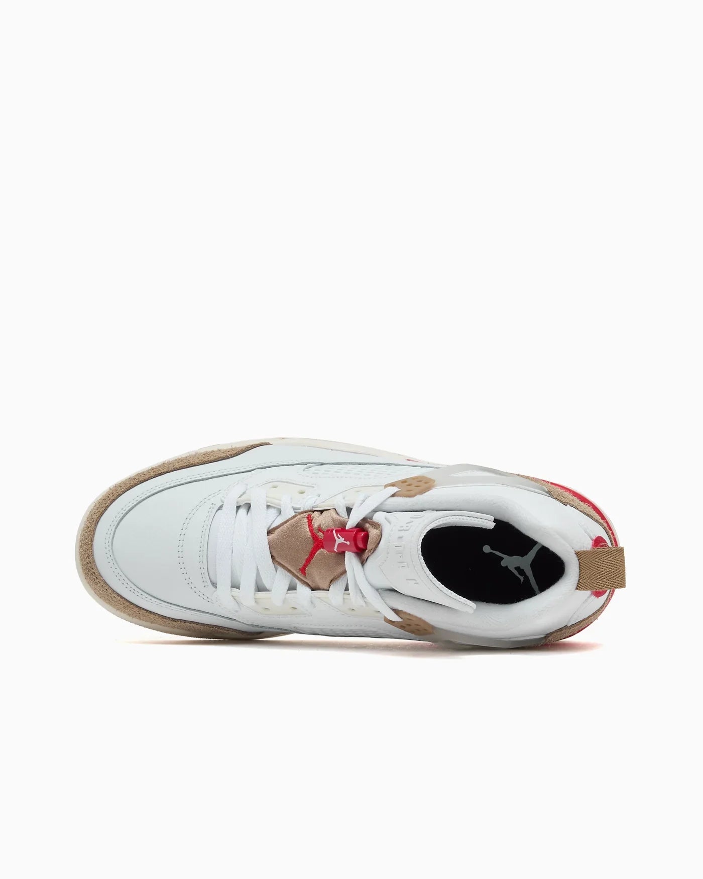 Jordan Spizike Low Blanc Camouflage Désert