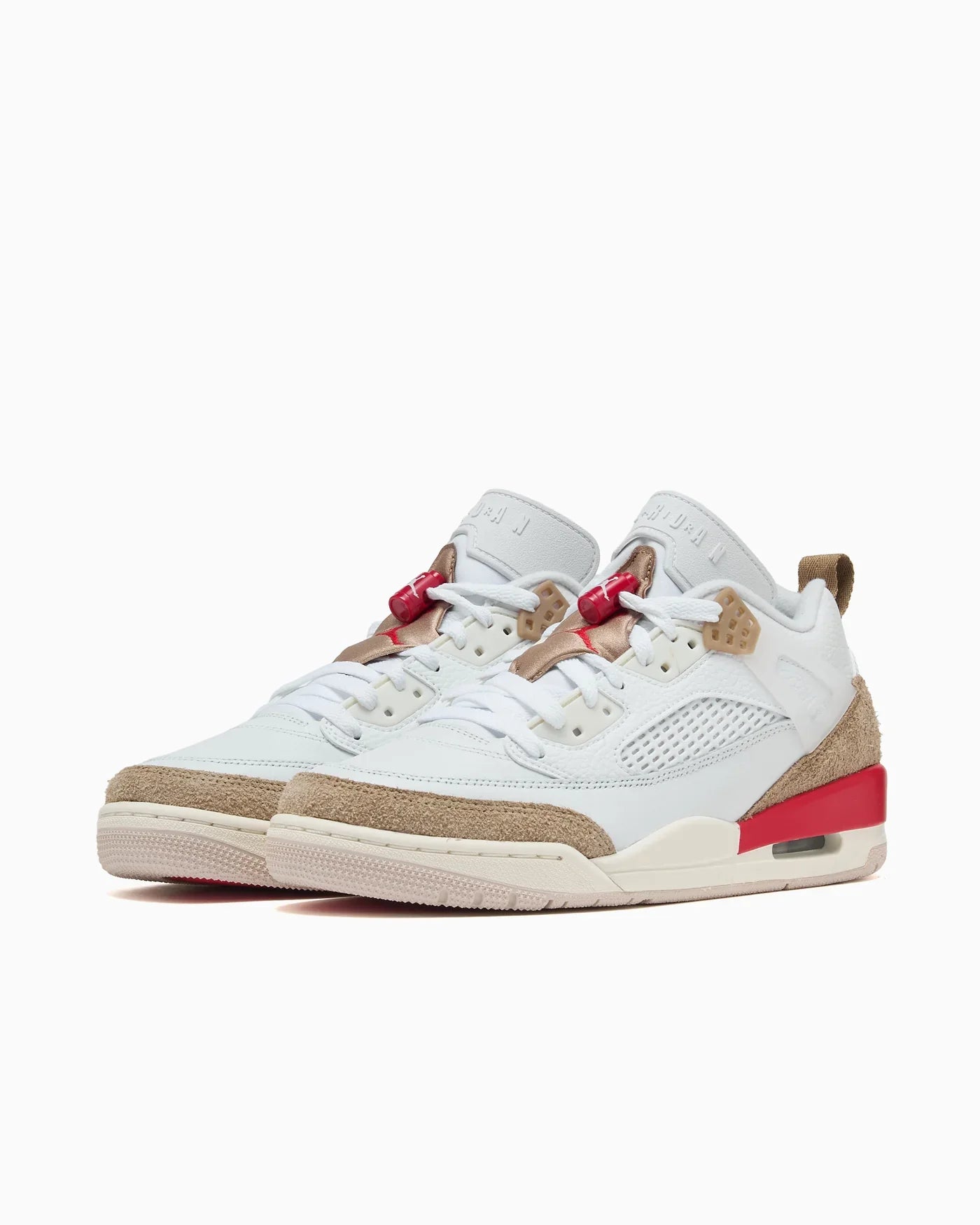 Jordan Spizike Low Blanc Camouflage Désert