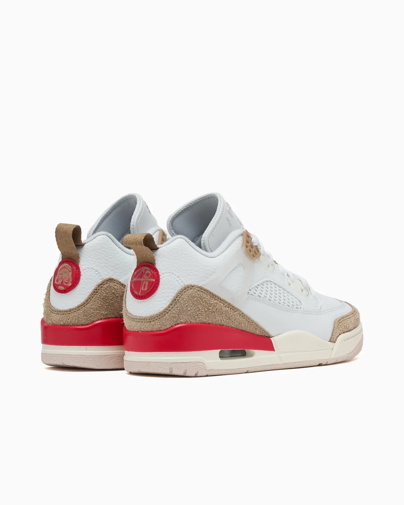 Jordan Spizike Low Blanc Camouflage Désert