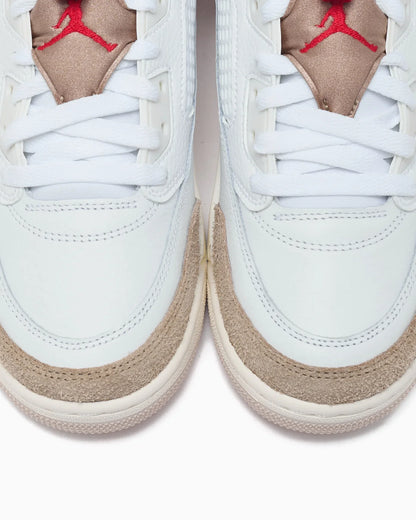 Jordan Spizike Low Blanc Camouflage Désert