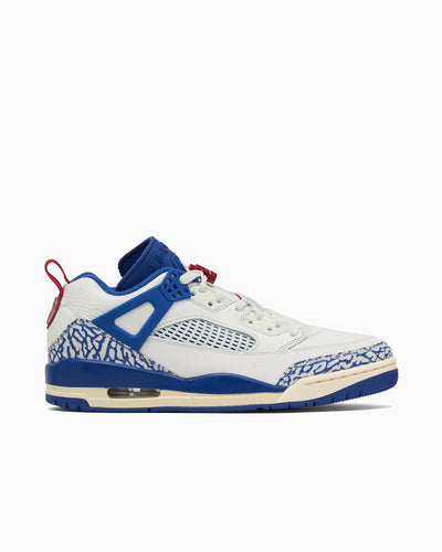 Jordan Spizike basse Sail bleu tempête