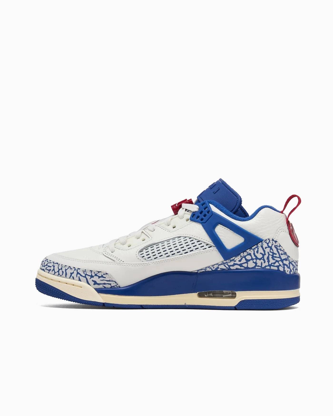 Jordan Spizike basse Sail bleu tempête