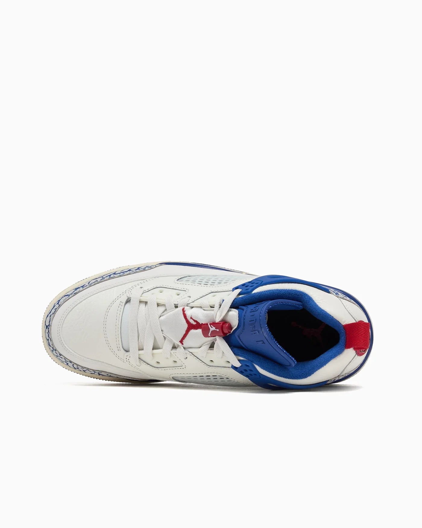 Jordan Spizike basse Sail bleu tempête