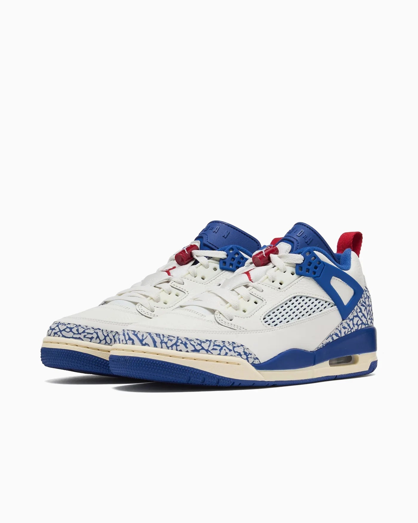 Jordan Spizike basse Sail bleu tempête