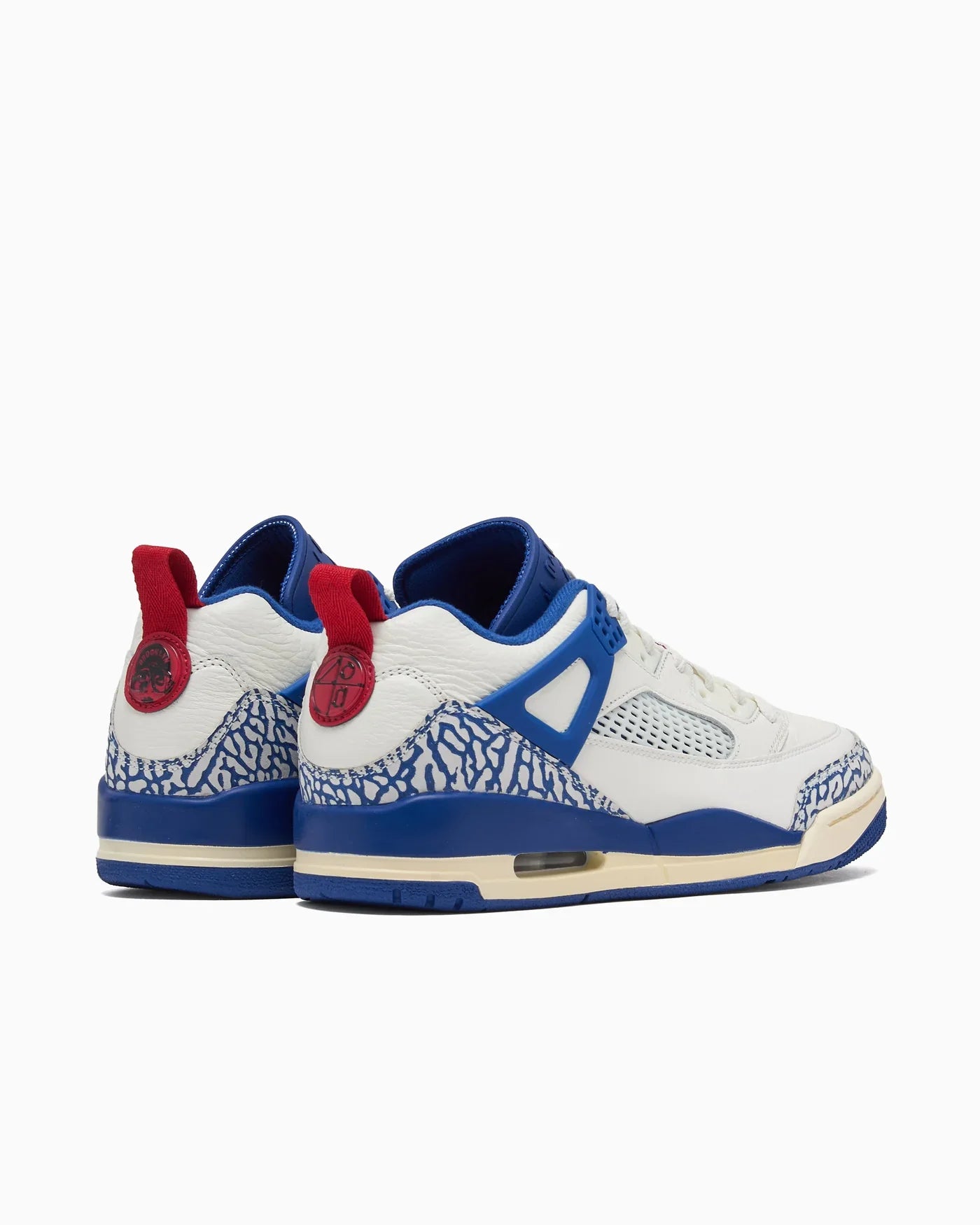 Jordan Spizike basse Sail bleu tempête