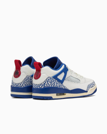 Jordan Spizike basse Sail bleu tempête