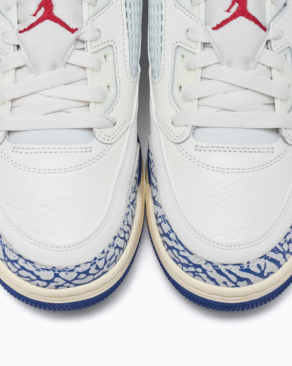 Jordan Spizike basse Sail bleu tempête