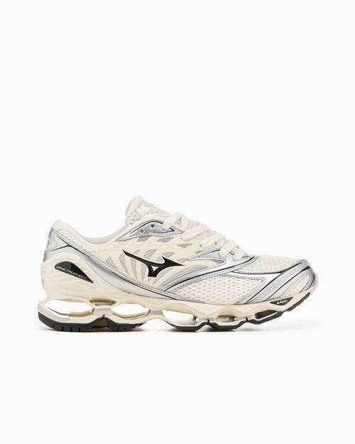 Mizuno Wave Prophecy LS Pristine Noir Argent