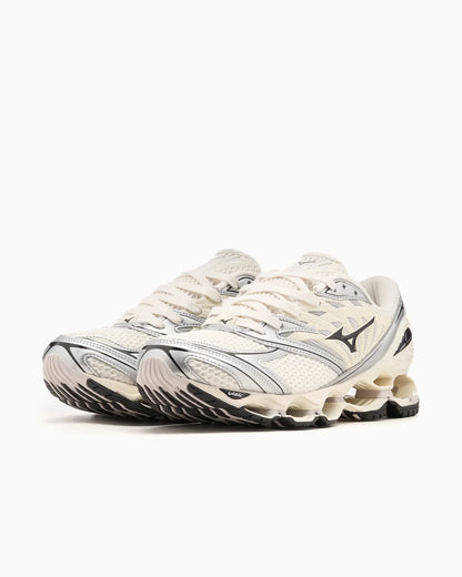 Mizuno Wave Prophecy LS Pristine Noir Argent