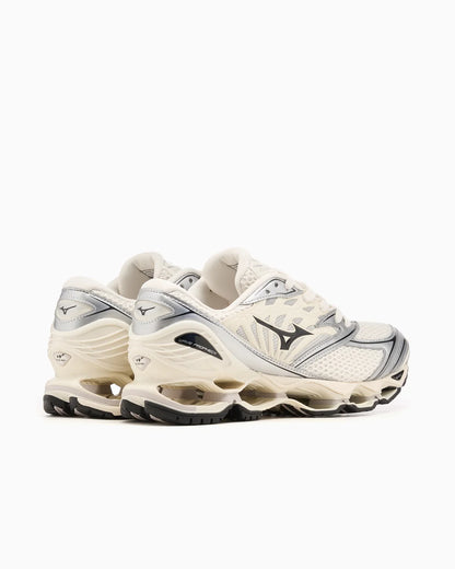 Mizuno Wave Prophecy LS Pristine Noir Argent