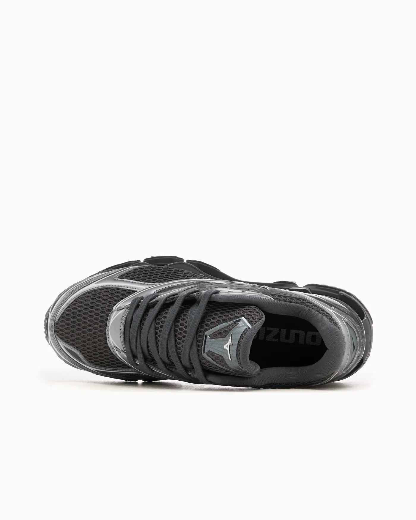 Mizuno Wave Prophecy LS Y2K Pack noir sable gris métallisé