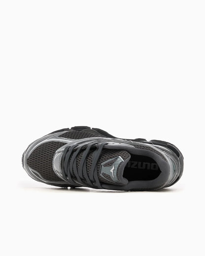 Mizuno Wave Prophecy LS Y2K Pack noir sable gris métallisé