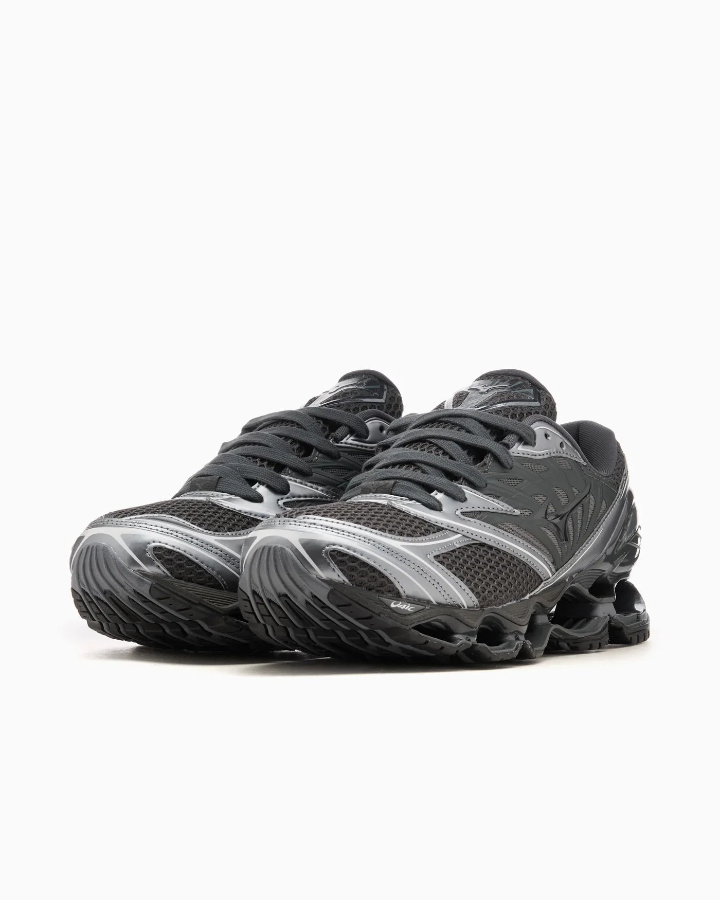 Mizuno Wave Prophecy LS Y2K Pack noir sable gris métallisé
