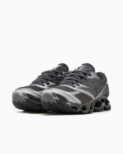 Mizuno Wave Prophecy LS Y2K Pack noir sable gris métallisé