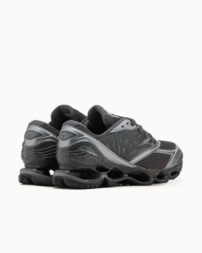 Mizuno Wave Prophecy LS Y2K Pack noir sable gris métallisé
