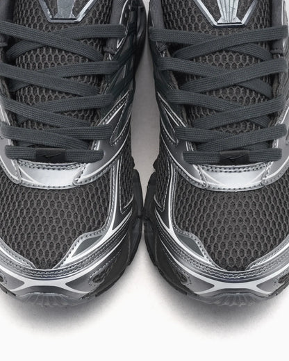 Mizuno Wave Prophecy LS Y2K Pack noir sable gris métallisé
