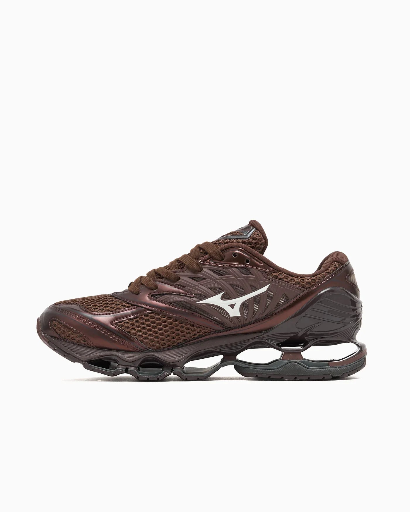 Mizuno Wave Prophecy LS Café Chicorée